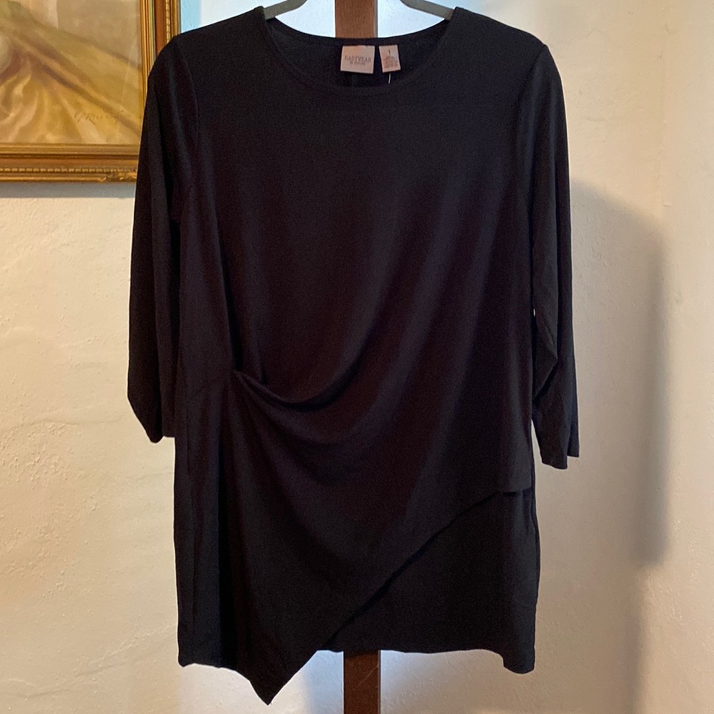 NWT Chico’s Traveler Cedar Tunic Top - Wrinkle resistant